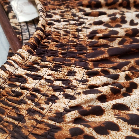 NEW Muche et Muchette Leopard Ellyn Dress - Picture 6 of 17